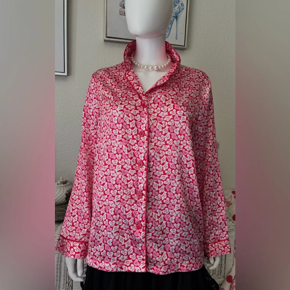 Disney pajama top